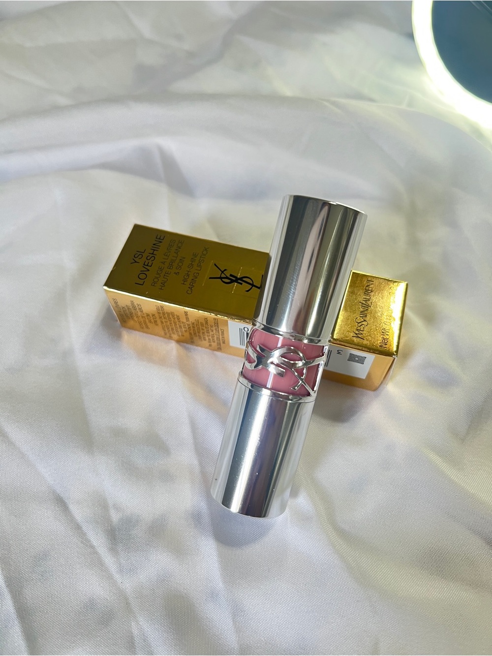 Yves Saint Laurent Loveshine Sheer Pink Lipstick - Light Rose
